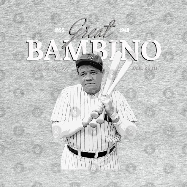 Babe Ruth by Juantamad